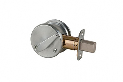 Schlage B561J-626 One-Way Deadbolt, Grade 2