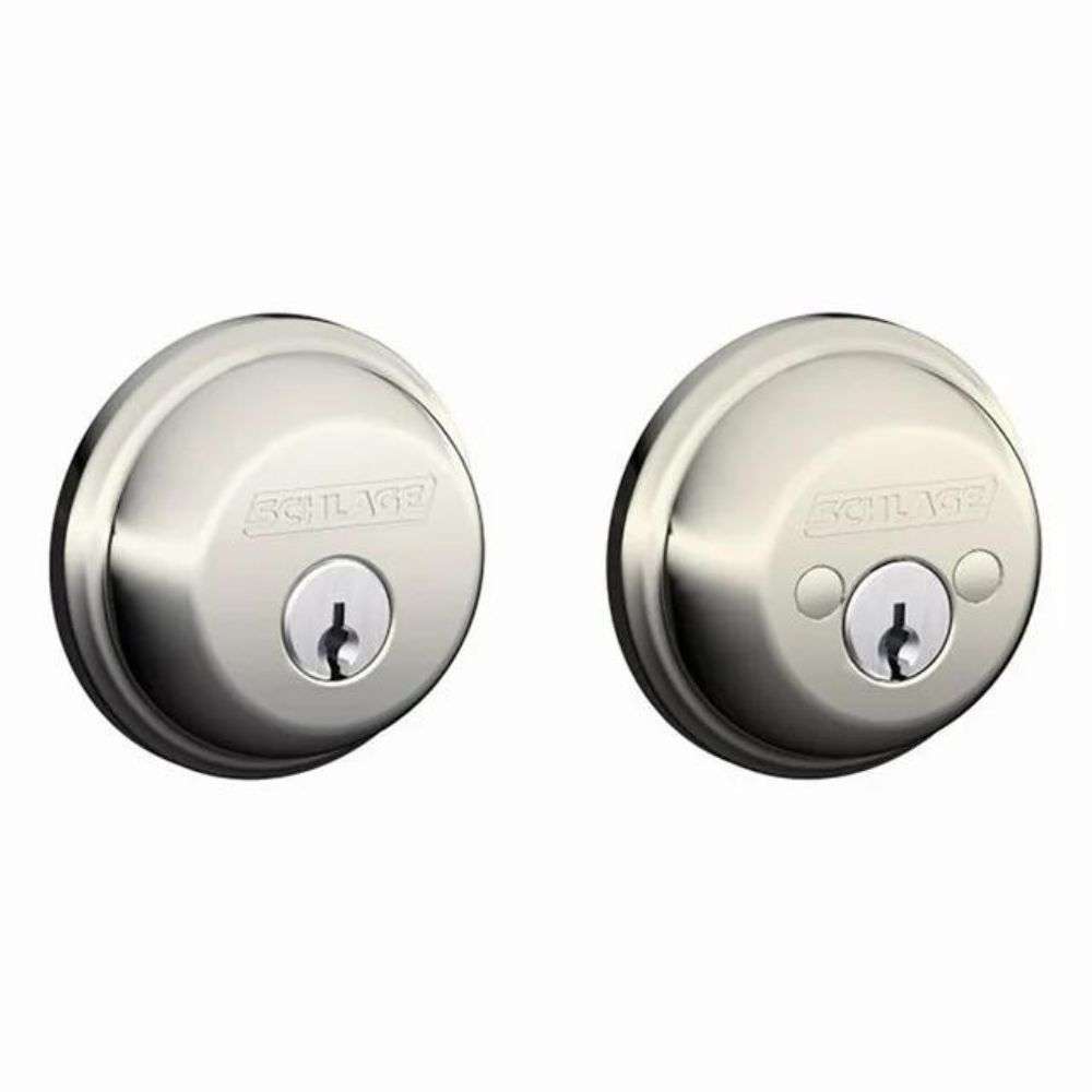 Schlage B62 Grade 1 Double Cylinder Deadbolt