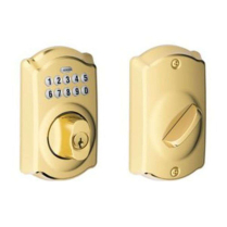Schlage BE-Series BE365 CAM 505 Single Cylinder
