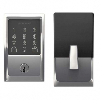 Schlage BE489WB-CEN Encode WiFi Century Touchscreen Deadbolt