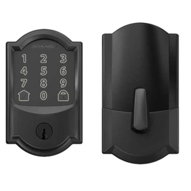 Schlage BE489WBC Encode WiFi Touchscreen Deadbolt Group