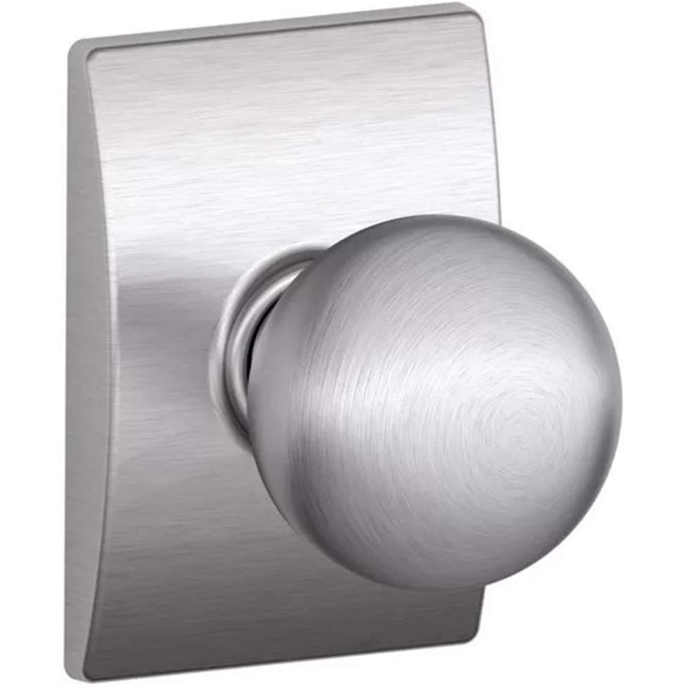 16-210 626 F Series Triple Option Latch for Passage or Privacy Locks -  Satin Chrome