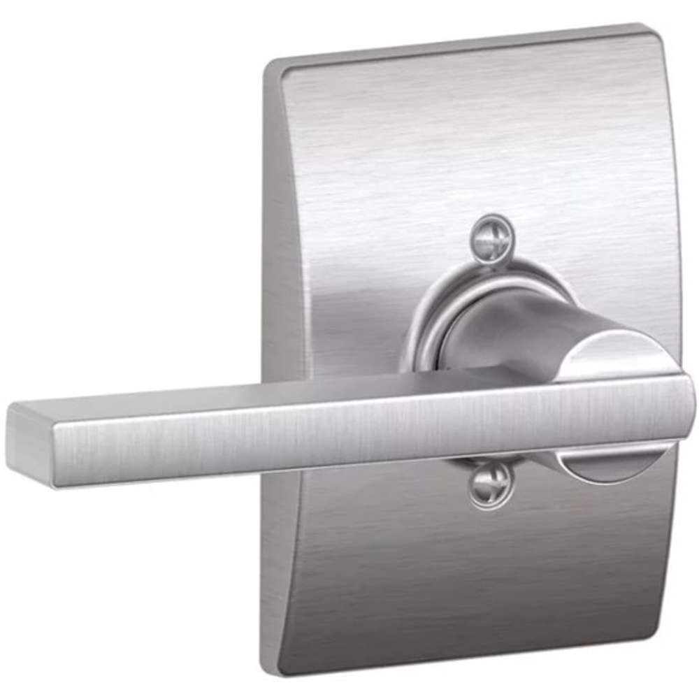 16-210 626 F Series Triple Option Latch for Passage or Privacy Locks -  Satin Chrome