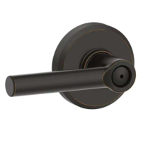 Levers by Schlage: Broadway Lever (Greyson Rosette)