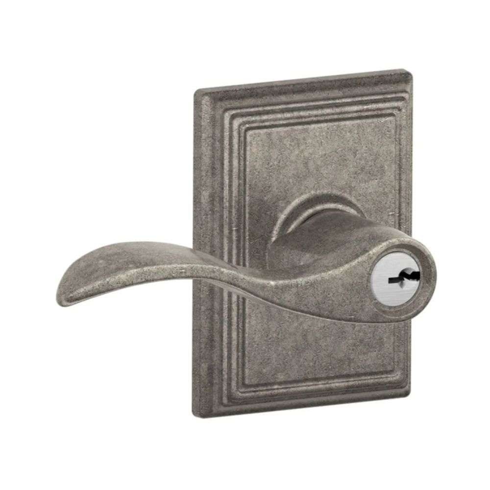 Schlage F-Series F51A ACC 621 ADD W/ Addison Rosette