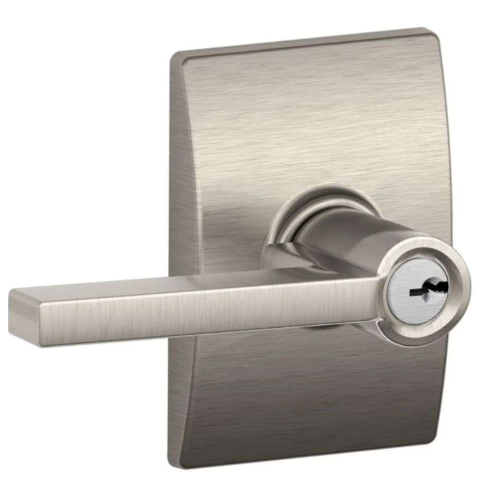 Schlage FSeries F51A LAT 619 CEN w/ Century Rosette