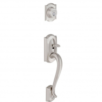 Schlage F58 Entrance Handleset Exterior Only