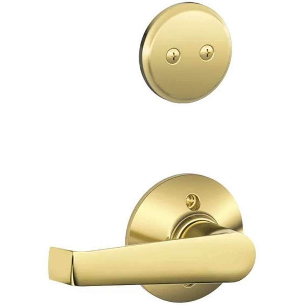 Schlage F10 V FLA 605 - Manija De Puerta Flair, Cerradura...