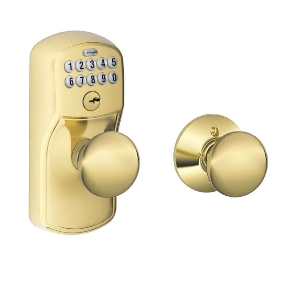 Prime-Line Brass Schlage Sc1 Brass House/Entry Key Blank in the Key Blanks  department at