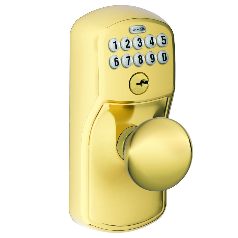 What's Inside: Schlage Push Button Lock FE595 