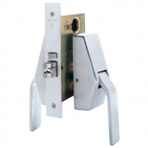 Schlage HL6 Mortise Antimicrobial Push / Pull Latch (Hospital Latch)