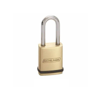 Schlage KS23 Padlock Less Cylinder with Core Options