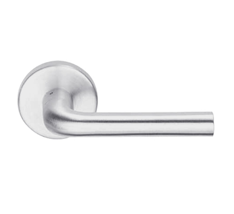 Schlage Series Schlage Series Mortise Locks Satin Chrome Reversible Passage  Door Handle at