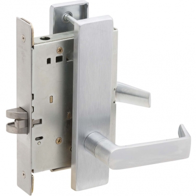 Schlage L9010-06L-626 Passage Mortise Lock