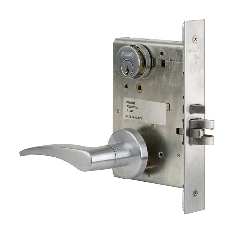 How to Install Schlage L9050 Mortise Lock 