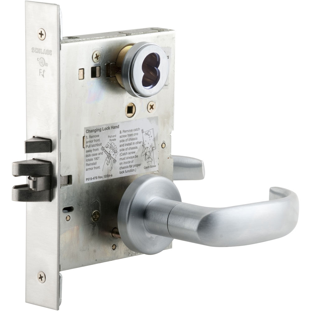 How to Install Schlage L9050 Mortise Lock 