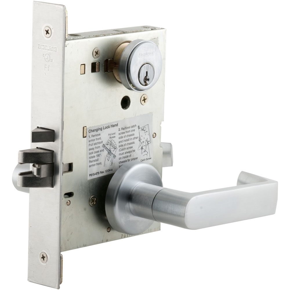 Schlage L9092EUP-06N-626-RX Electrified Mortise Lock