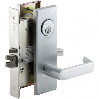 Schlage L9092EUP-06N-626-RX Electrified Mortise Lock