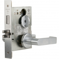 Schlage L9480P-06A-626 Storeroom Mortise Lock with Deadbolt