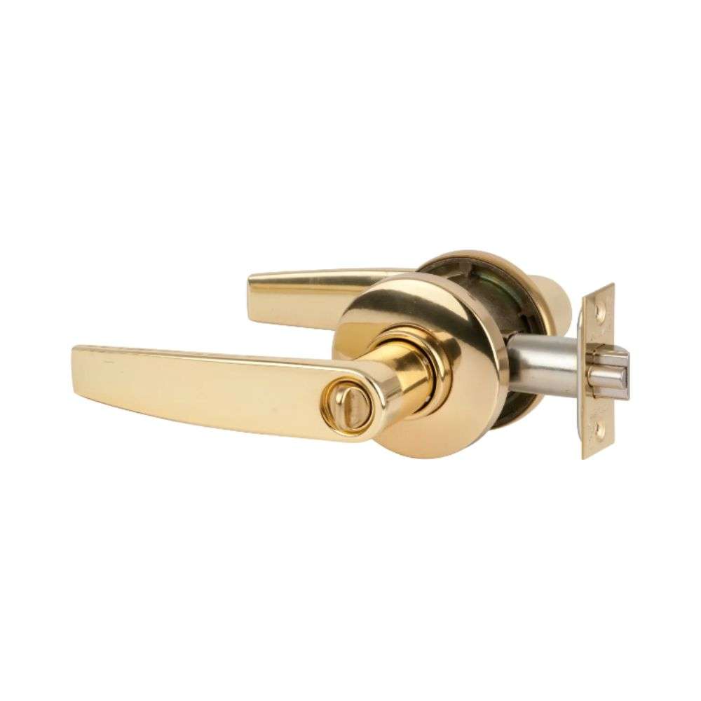 Schlage S51Pd Jup 605 Jupiter C-Keyway Brass Entry Lever