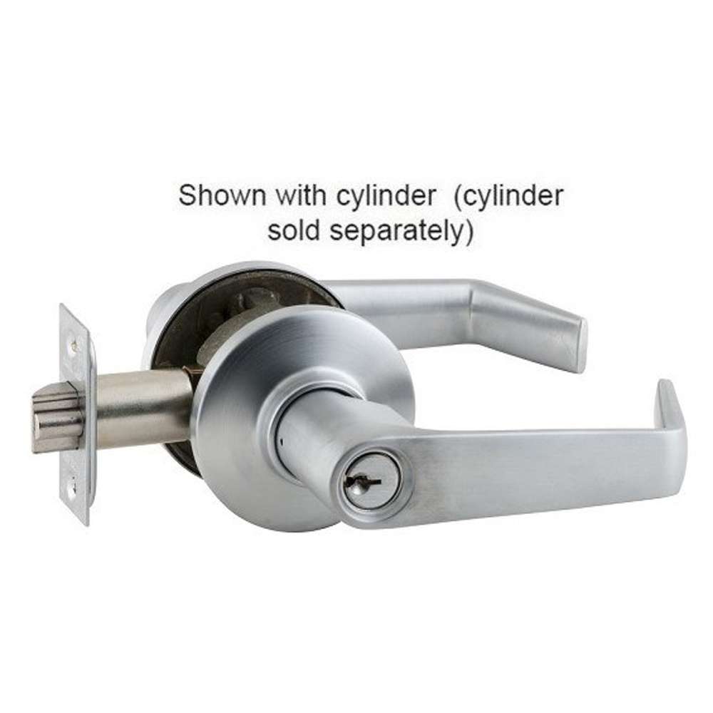 Schlage AL70LD SAT-613 SATURN (LESS CYLINDER) AL-Series Clas | Taylor  Security and Lock