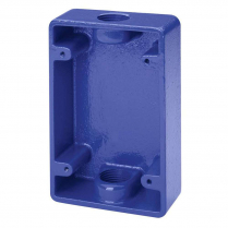 SDC 492-BB Blue Surface Mount Box for 492