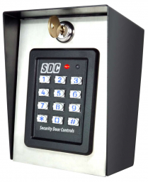 SDC 926 Outdoor Shroud EntryCheck Digital Keypad