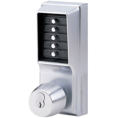 Simplex 1000 Series Combination Entry Knob Pushbutton Lock