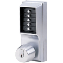 Kaba Simplex 1000 Series Combination Entry Knob Pushbutton Lock