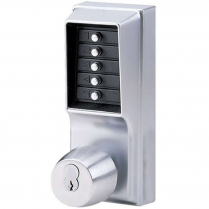 Kaba Simplex Push Button Knob Lock Schlage IC Prep