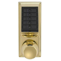 Simplex 1000 Series Combination Entry Knob Mechanical Pushbu