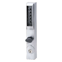 Simplex 3000 Series Narrow Stile Pushbutton Passage Lock w/