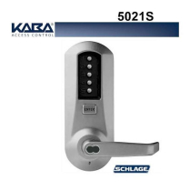 Kaba Simplex 5021SWL-26D Push Button Lever Schlage IC Prep