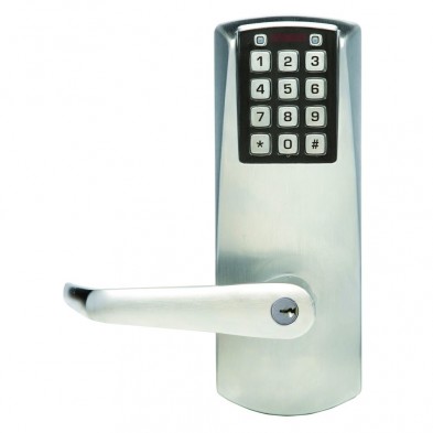 Kaba Access E-Plex 2031 Electronic Pusbutton Lever Lock