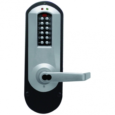 Kaba Access E5010BWL-626-41 E-Plex 5000 Exit Trim