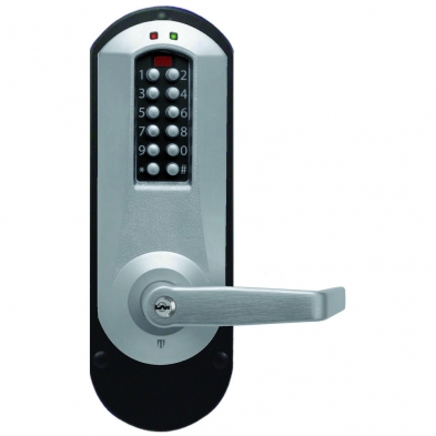 Kaba Access E5010XSWL-626-41 E-Plex 5000 Exit Trim