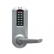 Kaba E-Plex Cylindrical Key in Lever Lock