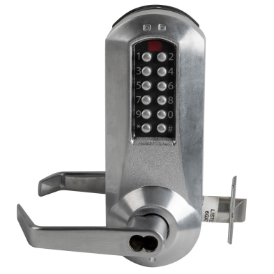 Kaba Access E5051BWL-626-41 E-Plex 5000 Cylindrical Lock