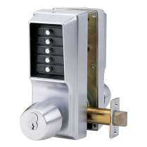 Simplex EE1000 Entry and Egress Pushbutton Lock with Knob Group with Companion