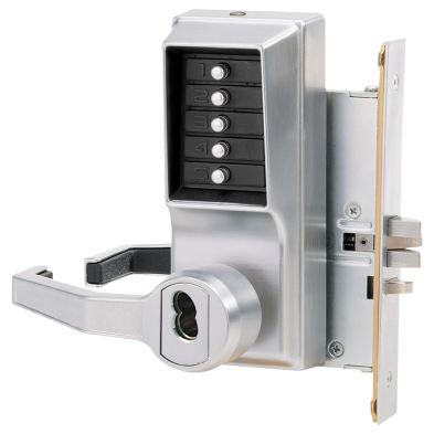 Kaba Simplex Combo Mortise Lock, Best IC Prep LH