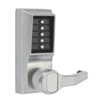 Kaba Simplex Combo Lever Lock, No Override LH