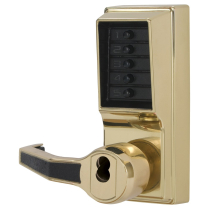 Simplex L1000 Series Mechanical Combination Pushbutton Lock