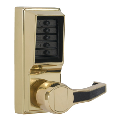 Simplex L1000 Series Mechanical Combination Pushbutton Lock