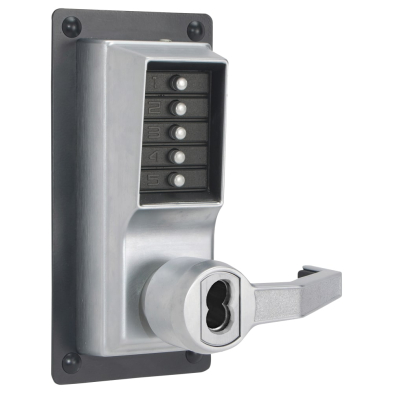 Kaba Access LLP1020S-26D-41 Exit Trim Lever Lock