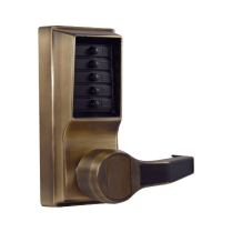 Simplex L1000 Series Mechanical Combination Pushbutton Lock