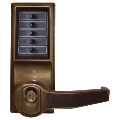 Simplex L1000 Series Mechanical Combination Pushbutton Lock