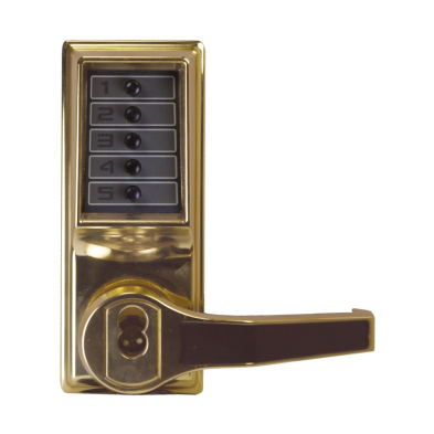 Simplex L1000 Series Mechanical Combination Pushbutton Lock