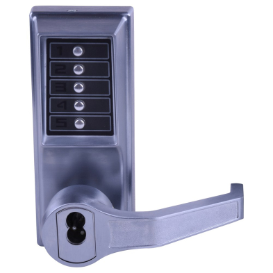 Kaba Access RR8148S-26D-41 Mortise Combination Lever Lock