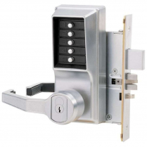 Kaba Access RR8148S-26D-41 Mortise Combination Lever Lock