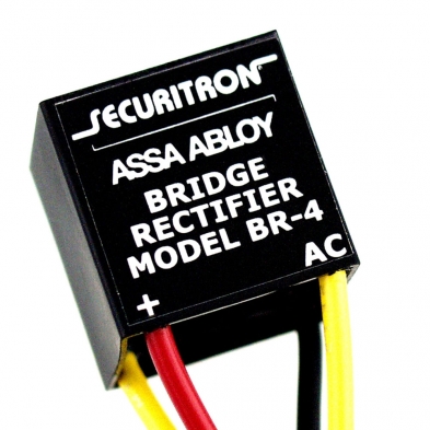 Securitron BR-4 Bridge Rectifier, 4 Amp
